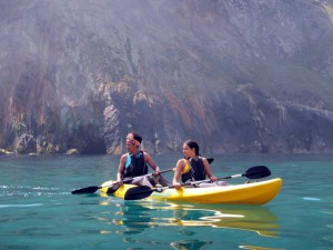 Koru Kayaking St Agnes Kayaking Adventure