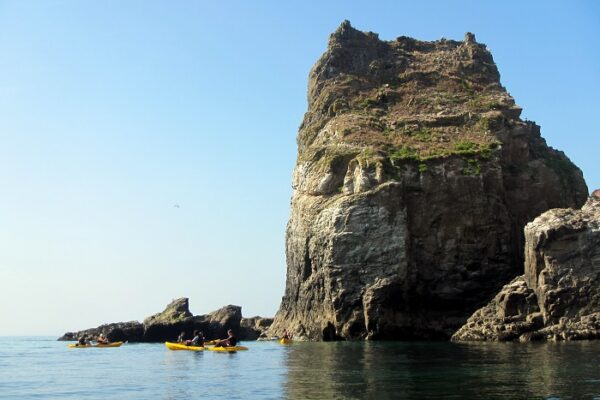 Hanover Cove, St Agnes Coastline, Cornwall