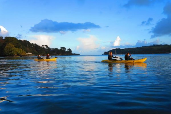 Koru November Koru Kayaking, Helford River