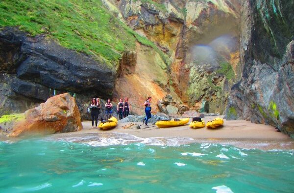 beach, koru kayaking, St Agnes, Cornwall