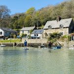 Paddle Board Durgan Helford River