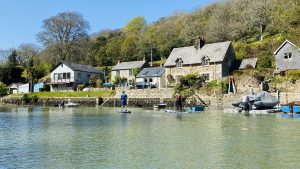 Paddle Board Durgan Helford River