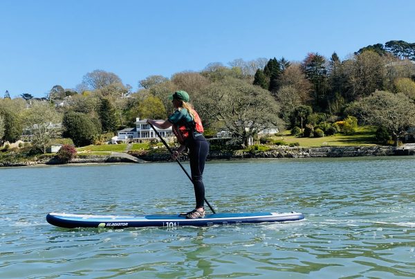 Koru Stand Up Paddle Board Helford River Cornwall