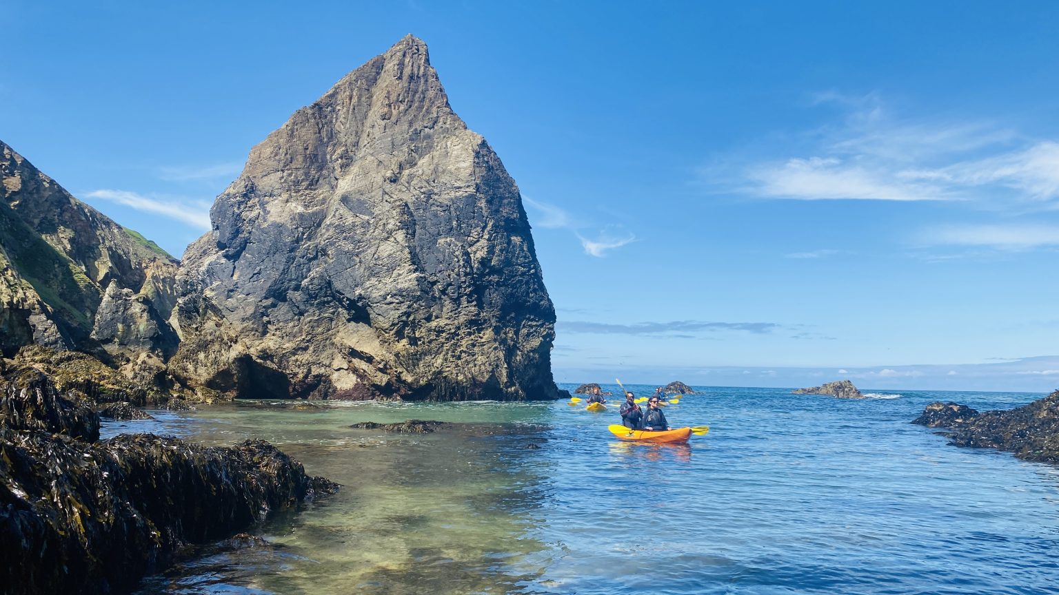 Kayaking in Cornwall Koru Kayaking Cornwall