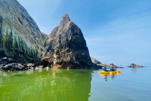 koru kayaking wheal prudence
