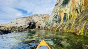 Kayak St Agnes Coastline