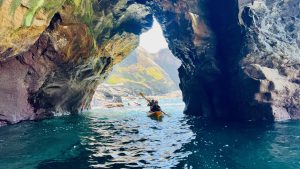 Koru Cave Kayaking