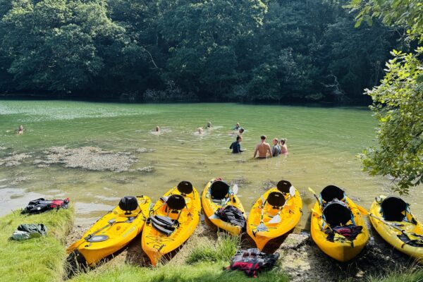 Cornwall Chamber Kayak Networking