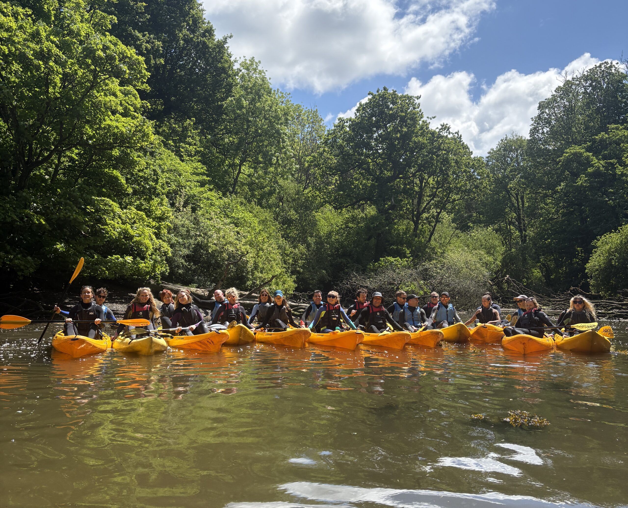 Join Koru for Team Building and let the conversations flow