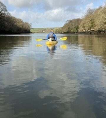 Kayaking on Frenchman's Creek 10 Dec 25